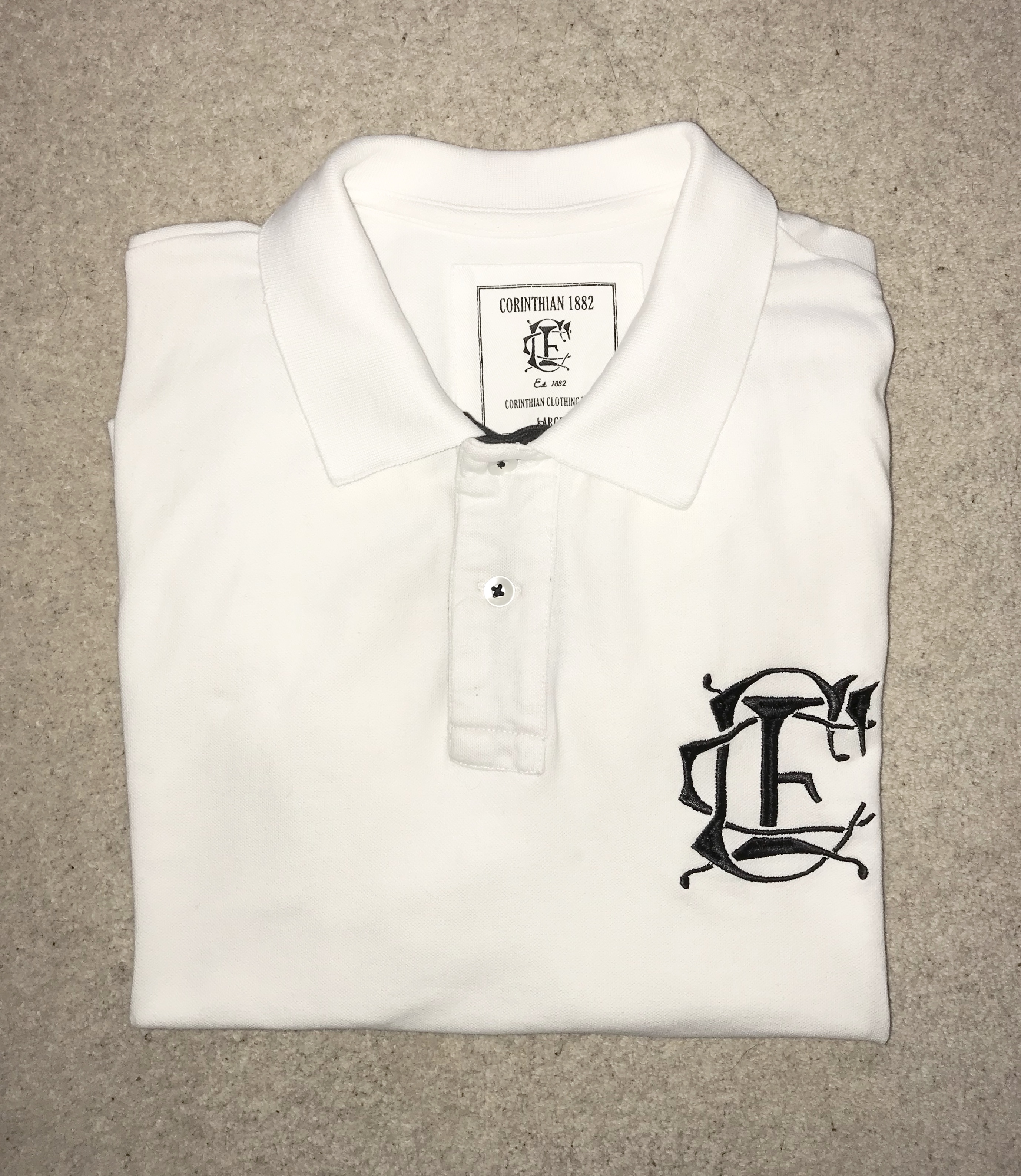 Corinthian 1882 Poloshirt