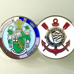 Corinthian-Casuals & SC Corinthians Paulista Pin