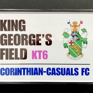 Fridge Magnet Corinthian-Casuals FC