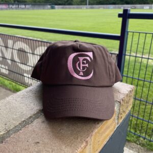 Corinthian-Casuals Baseball cap embroidered brown