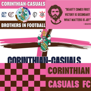 Corinthian-Casuals Flags